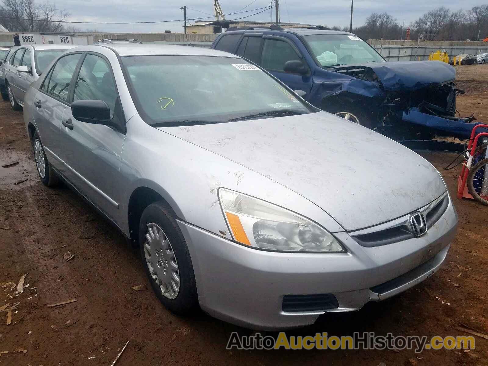 2007 HONDA ACCORD VAL VALUE, 1HGCM56157A164476