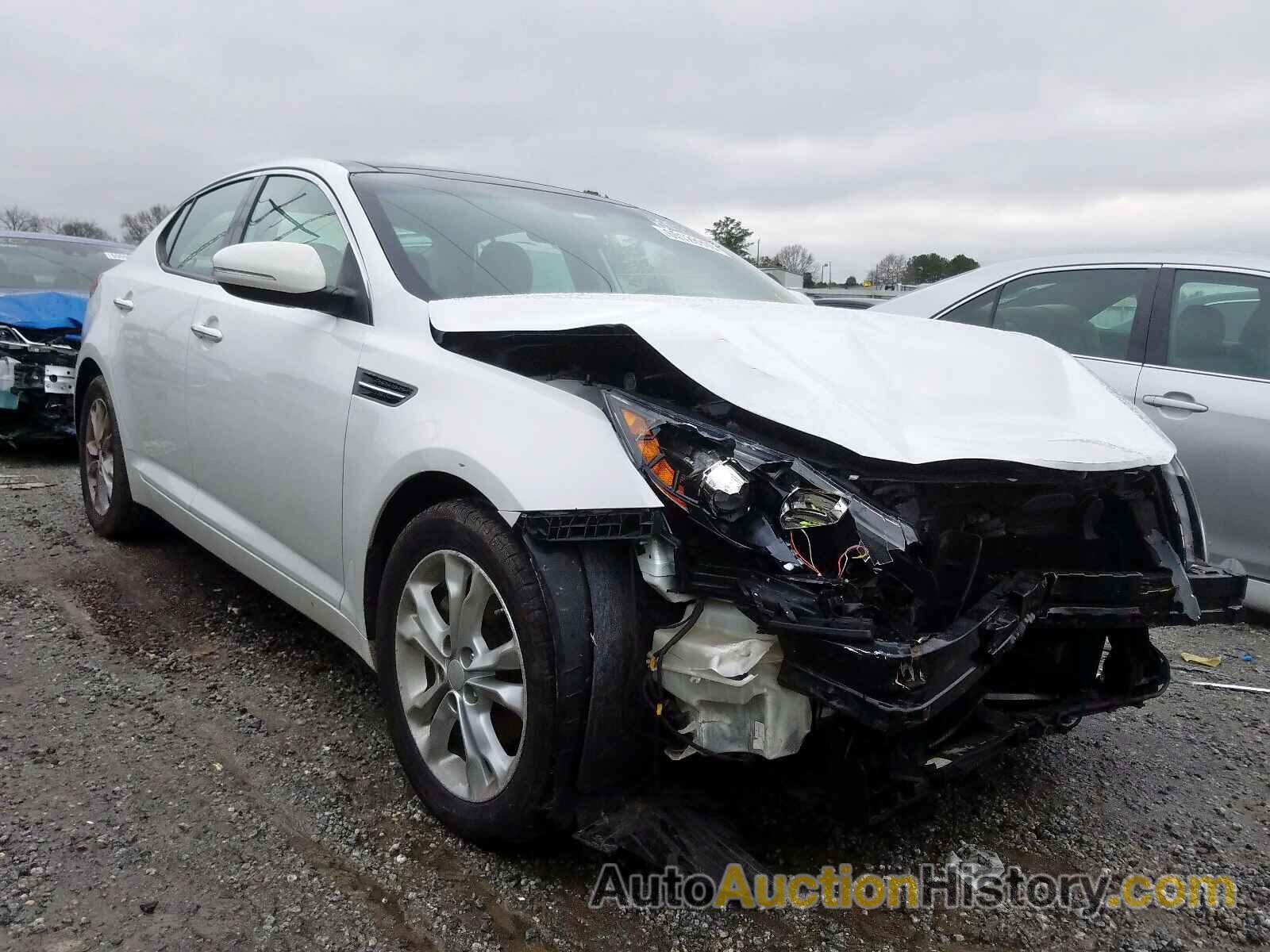 2013 KIA OPTIMA EX EX, 5XXGN4A72DG106893