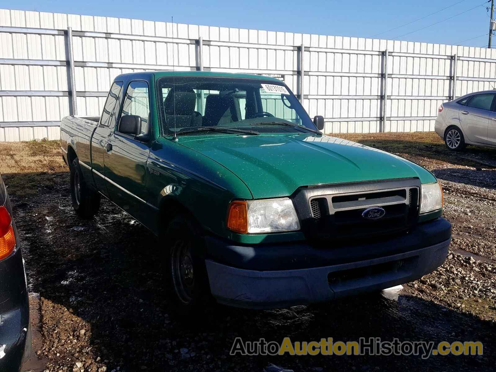 2005 FORD RANGER SUP SUPER CAB, 1FTYR14U15PA42185