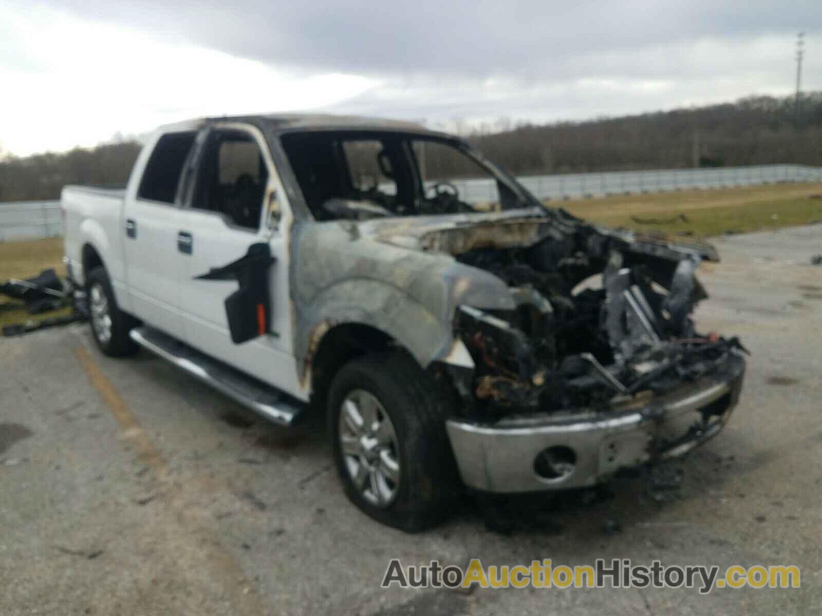 2013 FORD F150 SUPERCREW, 1FTFW1CT9DFD02281