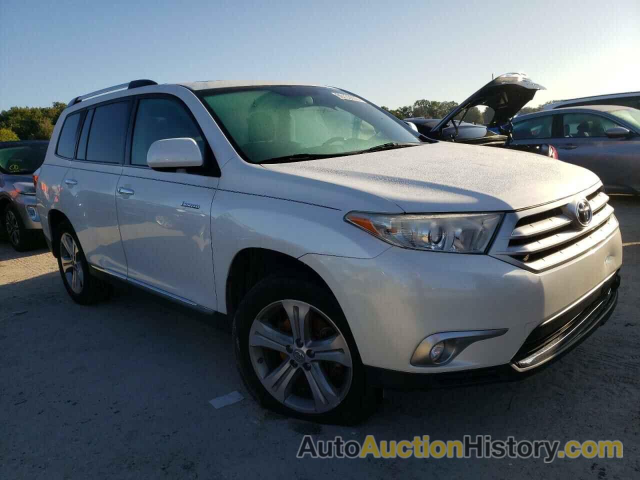 2013 TOYOTA HIGHLANDER LIMITED, 5TDYK3EH6DS115864