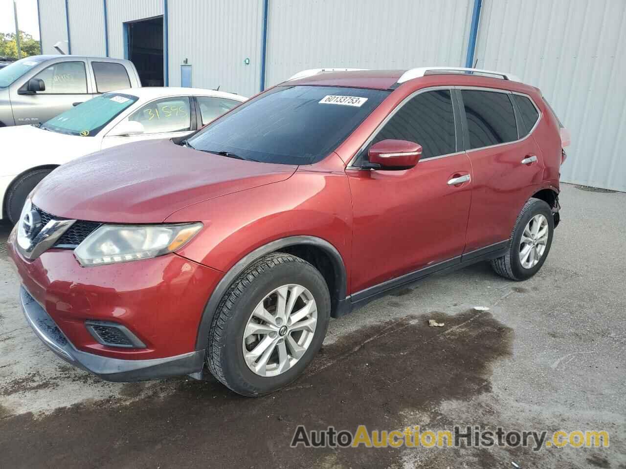 2015 NISSAN ROGUE S, KNMAT2MT6FP513300