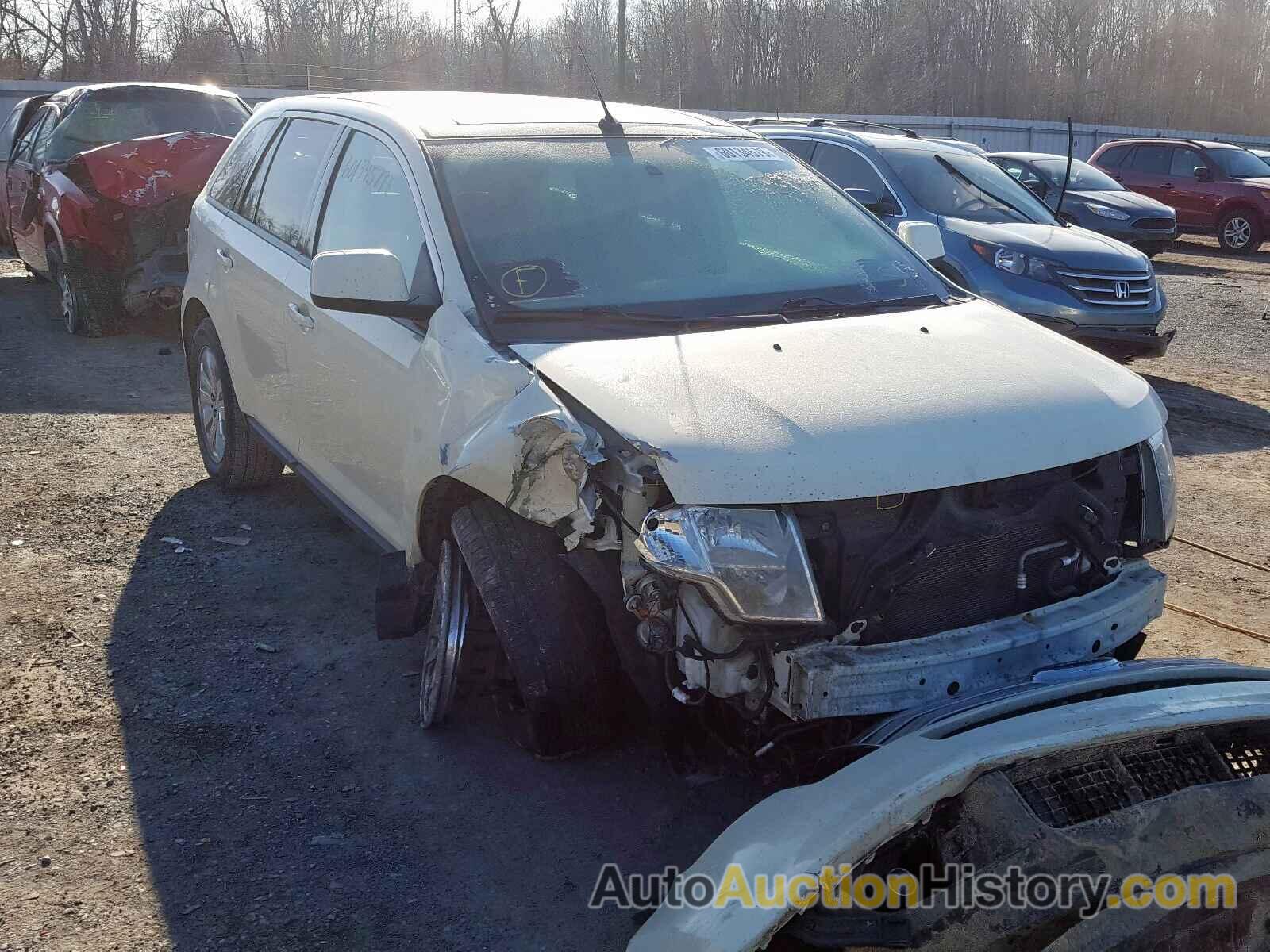 2007 FORD EDGE SEL P SEL PLUS, 2FMDK49CX7BB19596