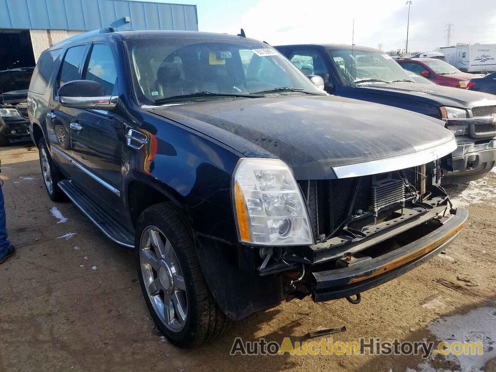 2008 CADILLAC ESCALADE E ESV, 1GYFK66878R242015