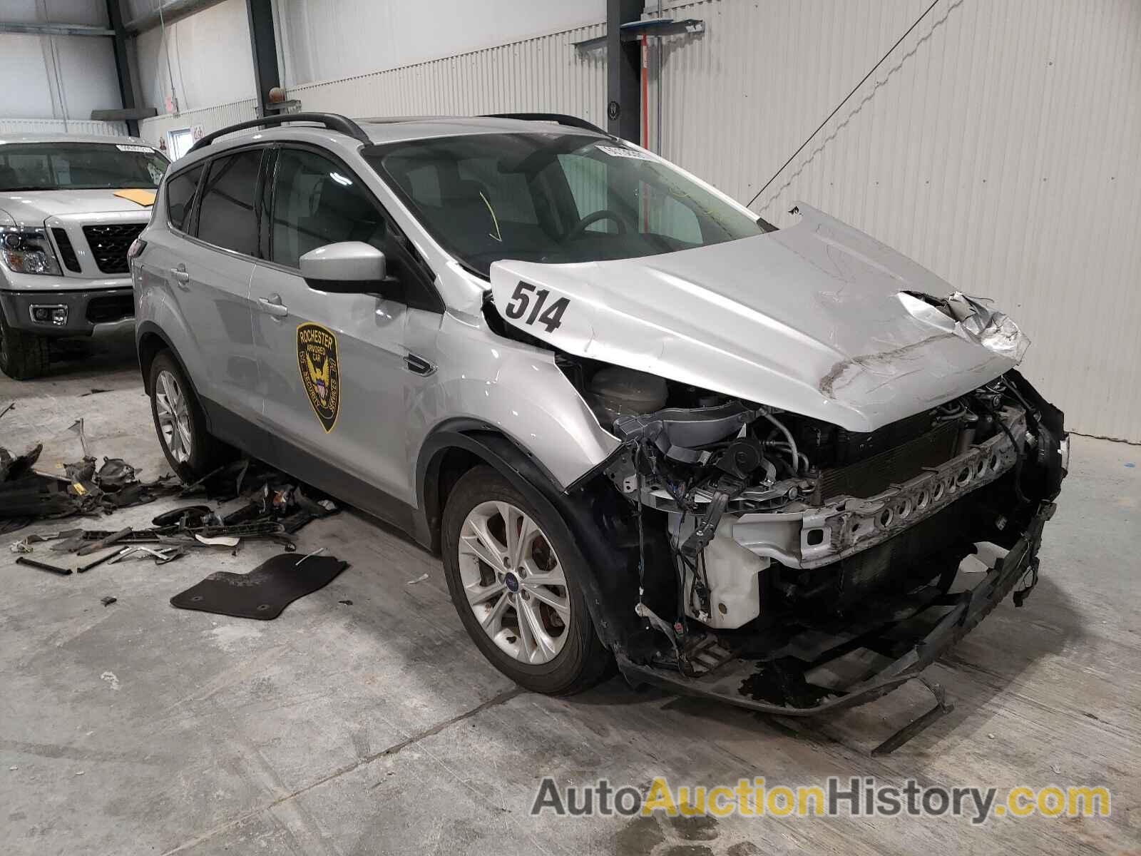 2018 FORD ESCAPE SE, 1FMCU9GD0JUA85474