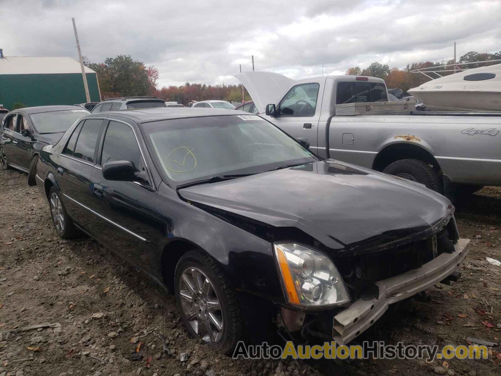 2011 CADILLAC DTS PREMIUM COLLECTION, 1G6KH5E67BU125748