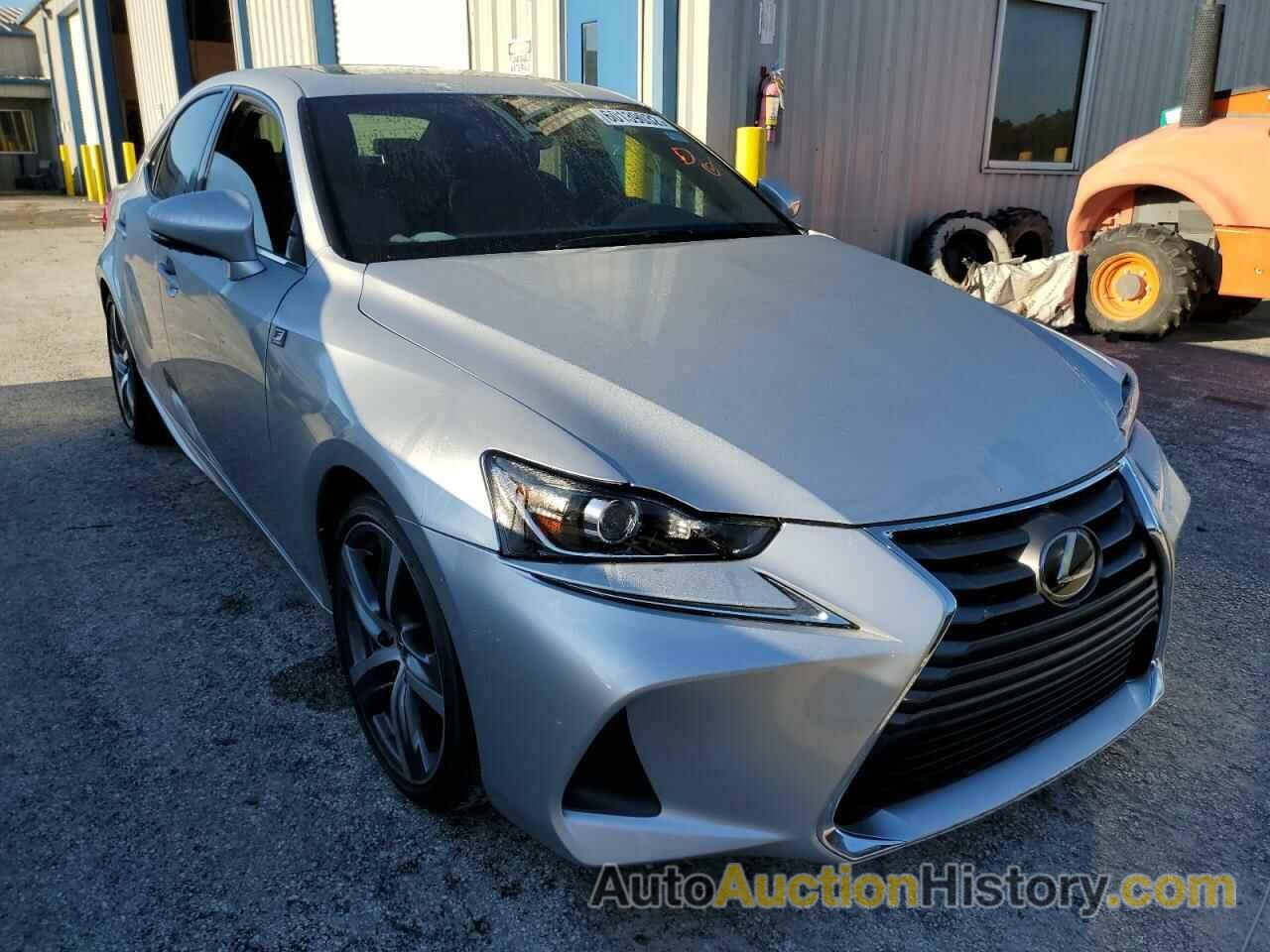 2018 LEXUS IS 300, JTHBA1D20J5066302