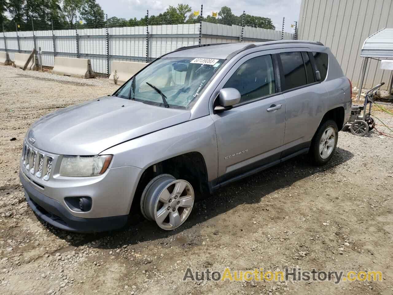 2016 JEEP COMPASS LATITUDE, 1C4NJCEA8GD619759