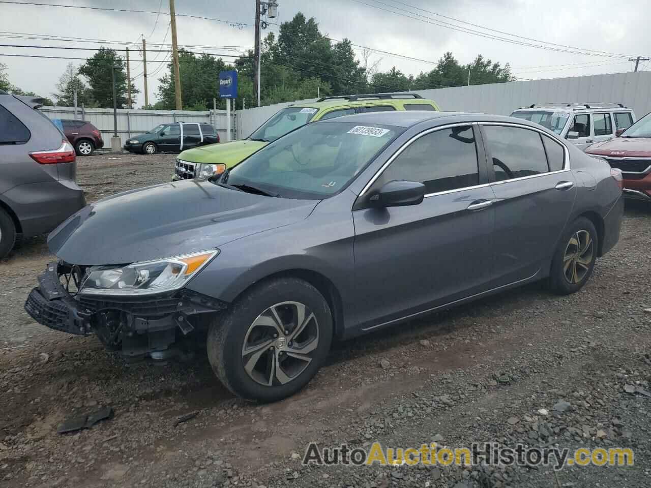 2017 HONDA ACCORD LX, 1HGCR2F33HA280097