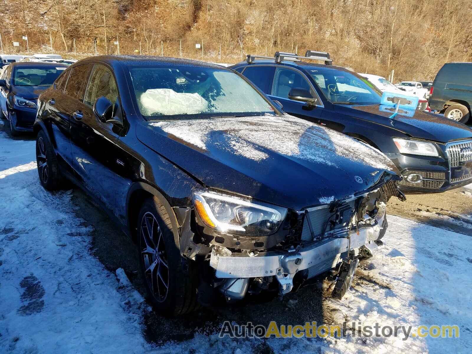 2020 MERCEDES-BENZ GLC COUPE 43 4MATIC AMG, WDC0J6EB0LF752173