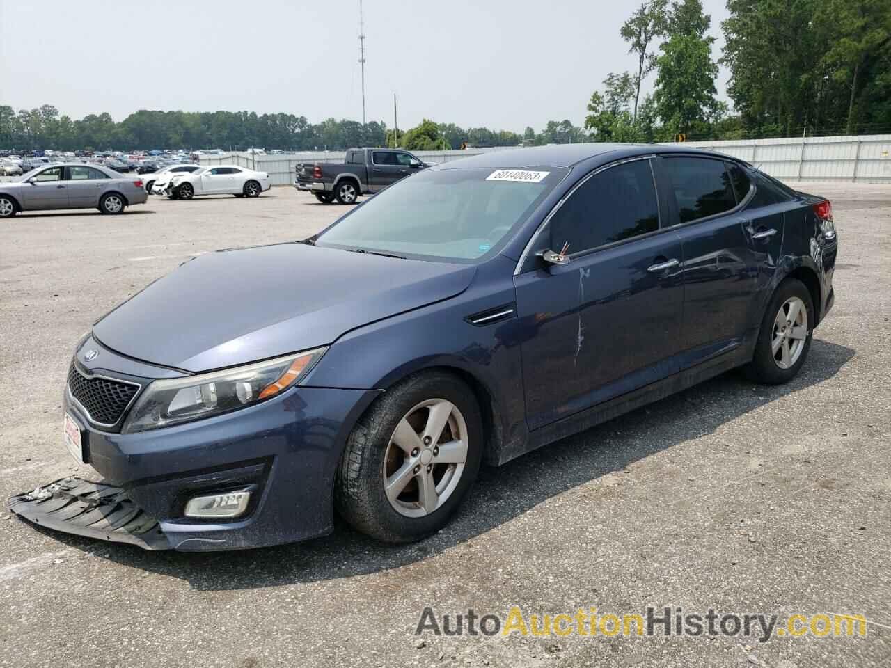 KIA OPTIMA LX, 5XXGM4A79FG475370