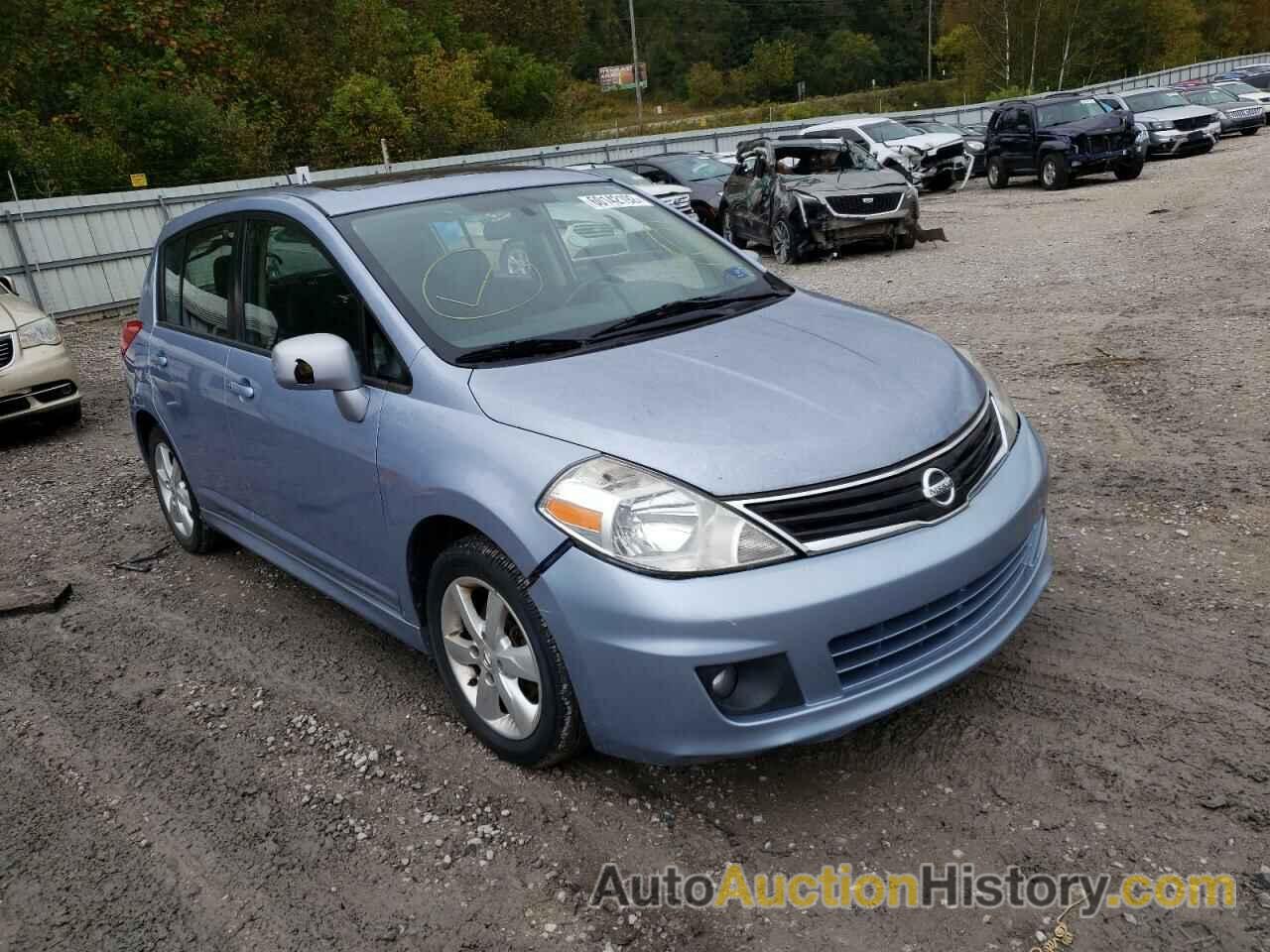 2011 NISSAN VERSA S, 3N1BC1CP2BL445881