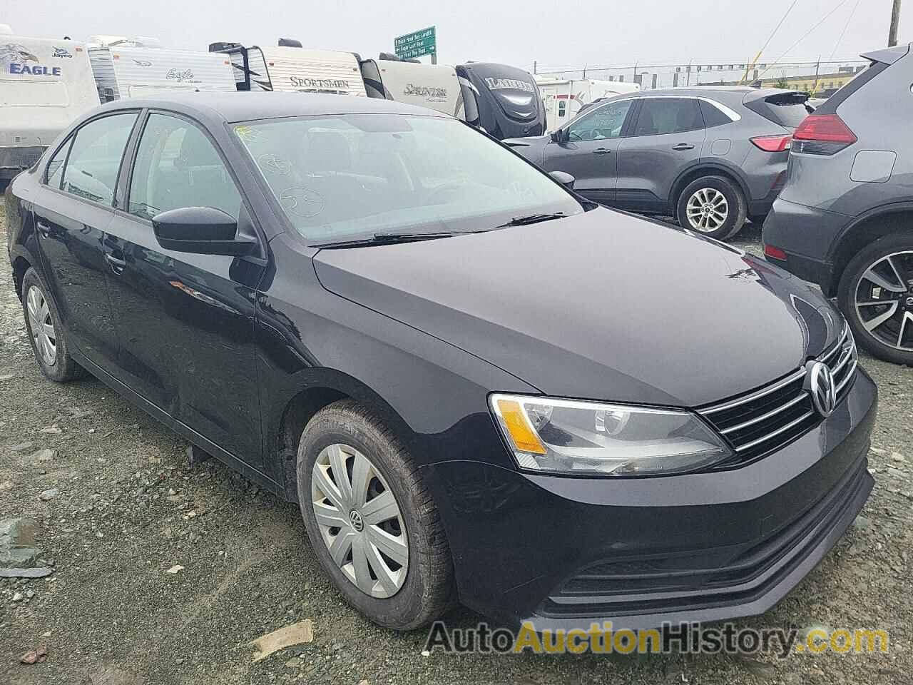 2017 VOLKSWAGEN JETTA S, 3VW2B7AJ7HM255852