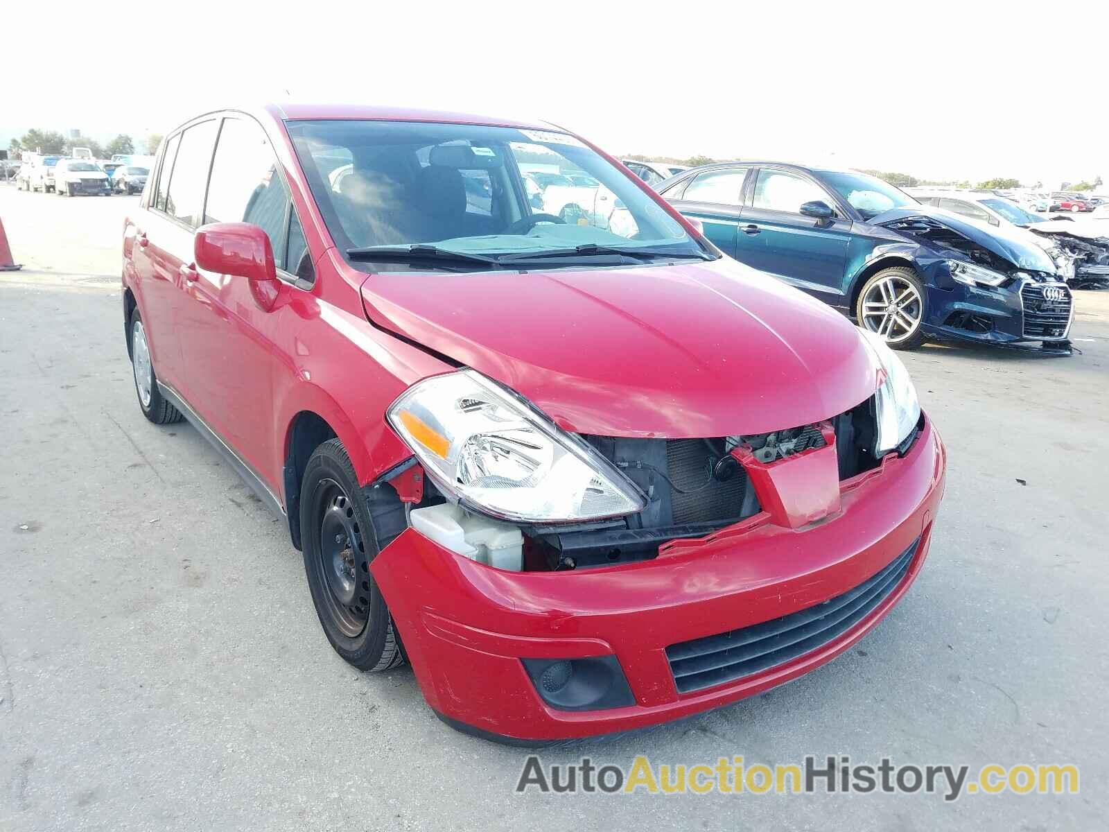 2007 NISSAN VERSA S, 3N1BC13E97L399312