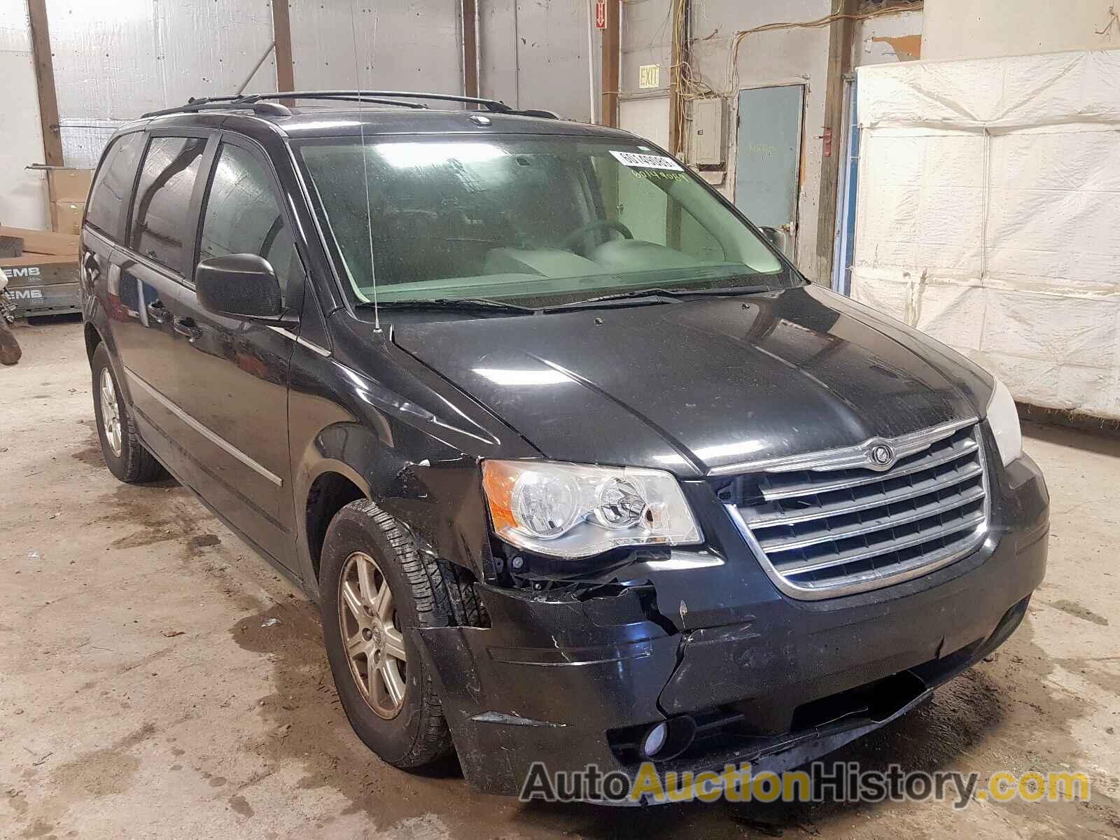 2010 CHRYSLER TOWN & COU TOURING, 2A4RR5D18AR104105