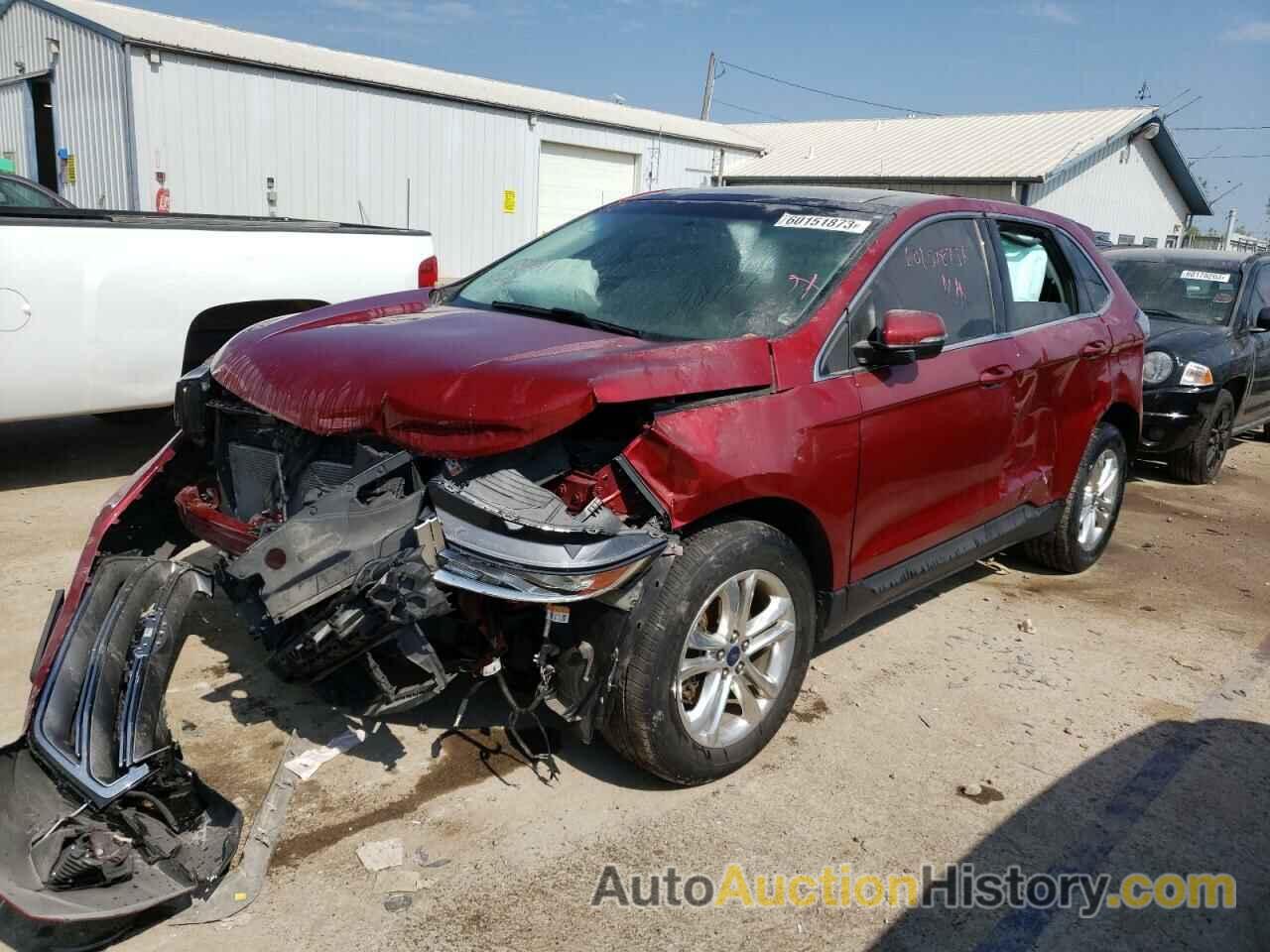 2016 FORD EDGE SEL, 2FMPK3J82GBC40850