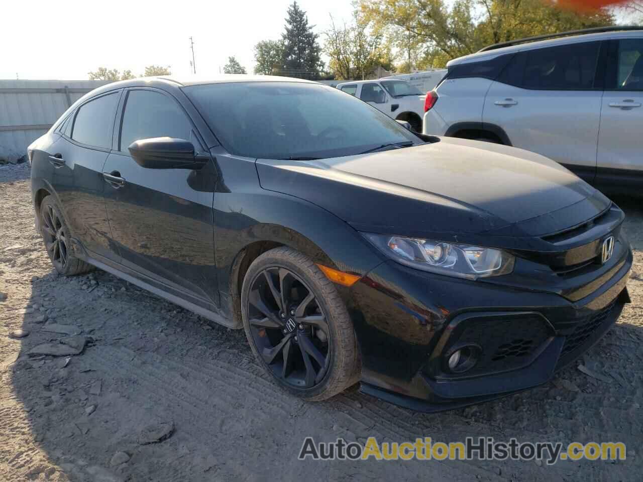 2019 HONDA CIVIC SPORT, SHHFK7H46KU215745