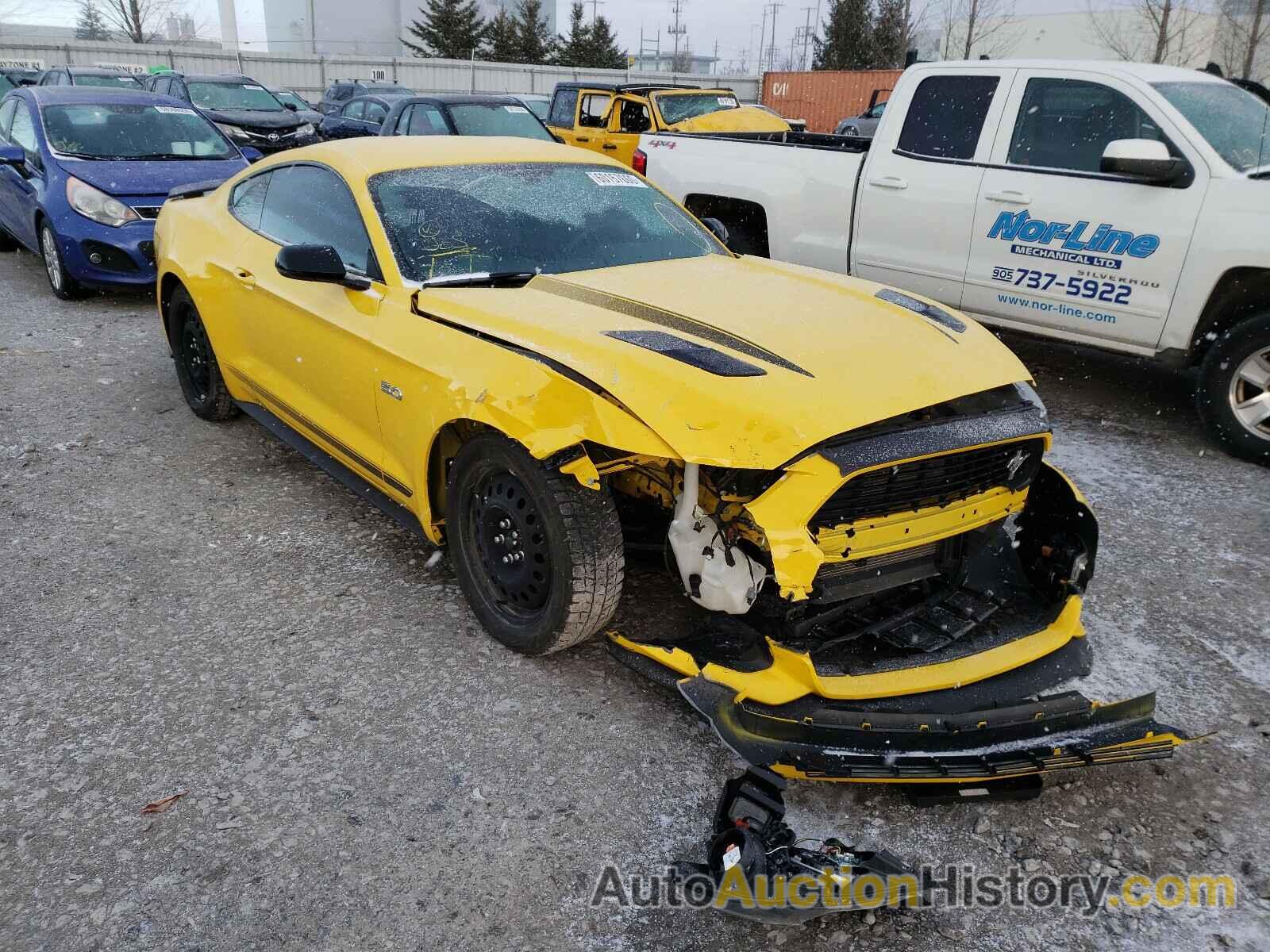 2017 FORD MUSTANG GT, 1FA6P8CF8H5206627