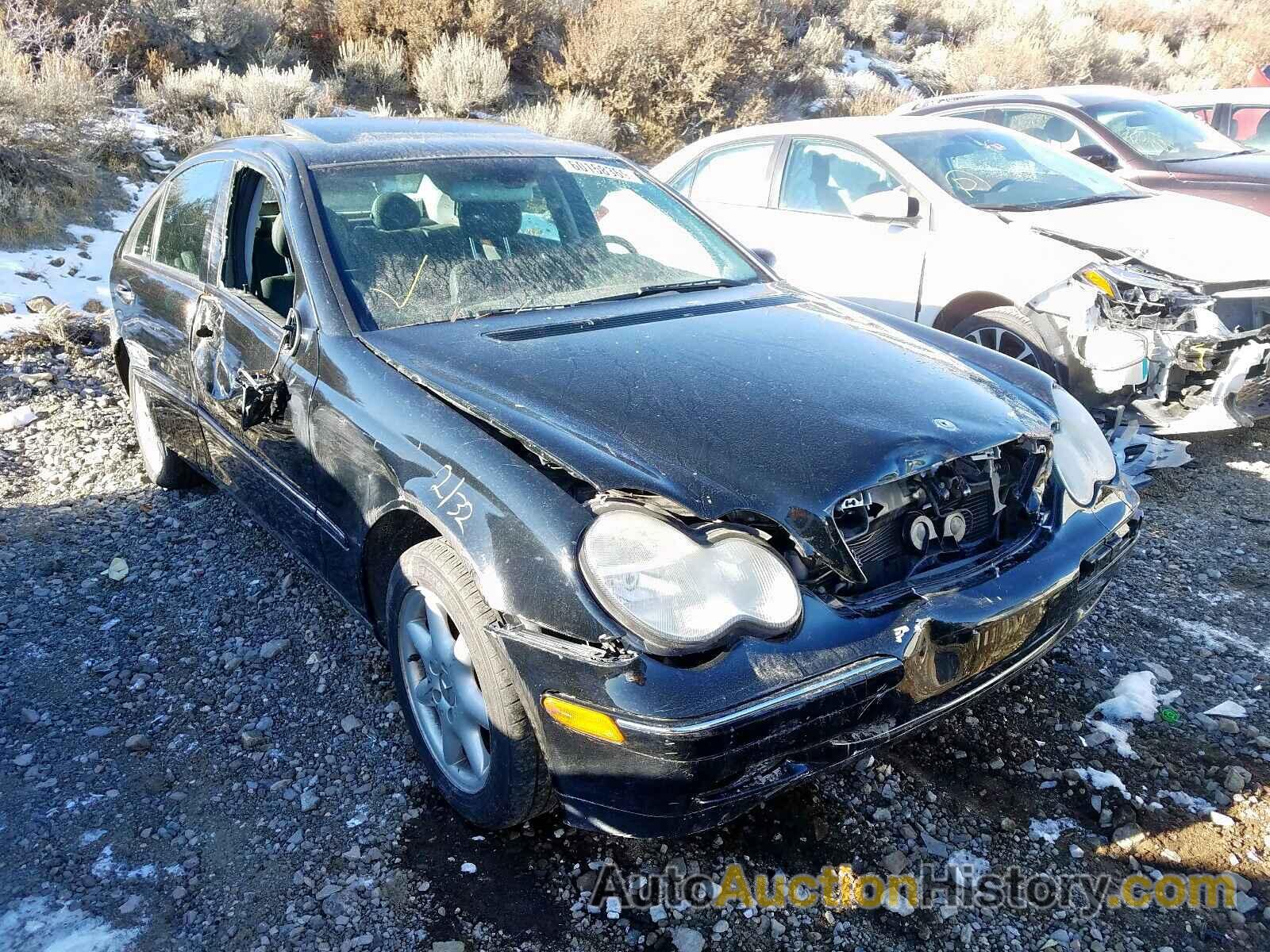 2004 MERCEDES-BENZ C 320 320, WDBRF64JX4F446864