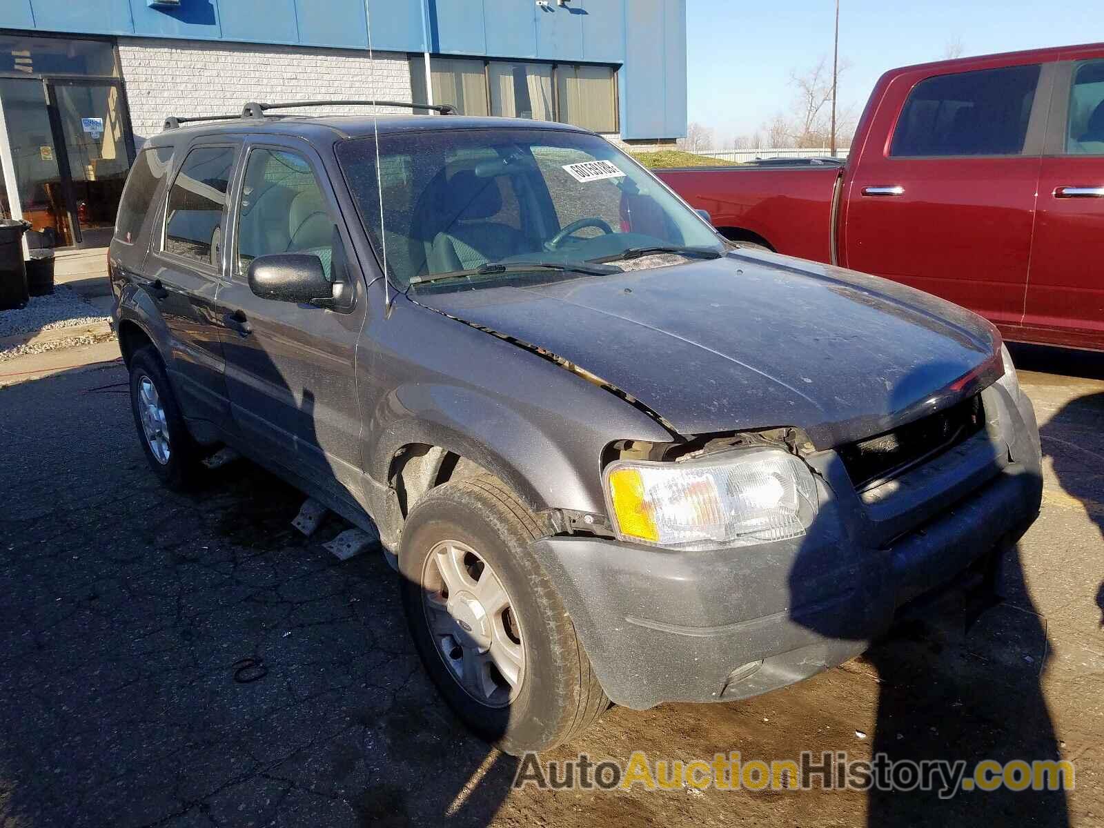 2004 FORD ESCAPE XLT XLT, 1FMYU93144DA21881