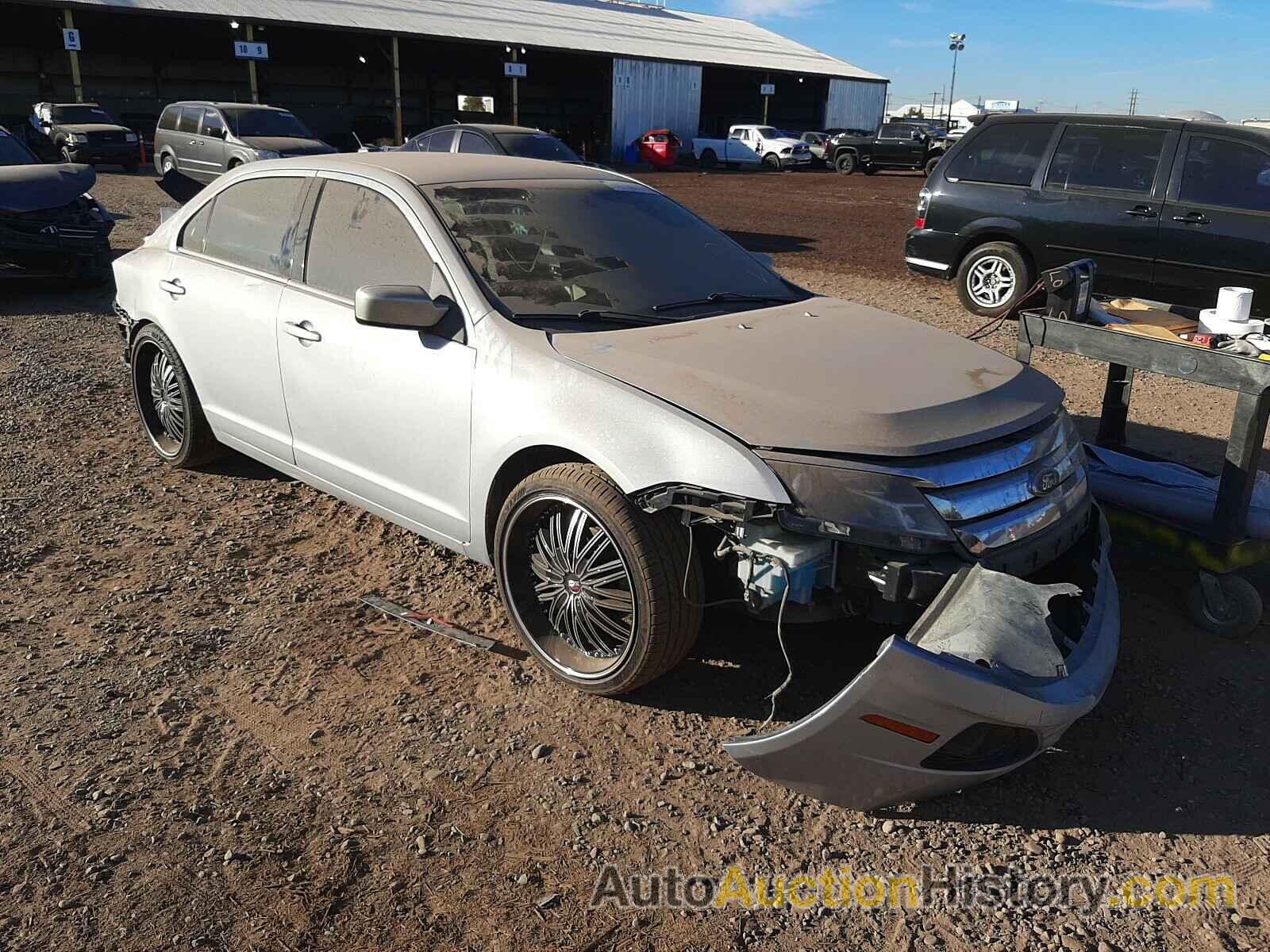 2012 FORD FUSION SE, 3FAHP0HA5CR402831