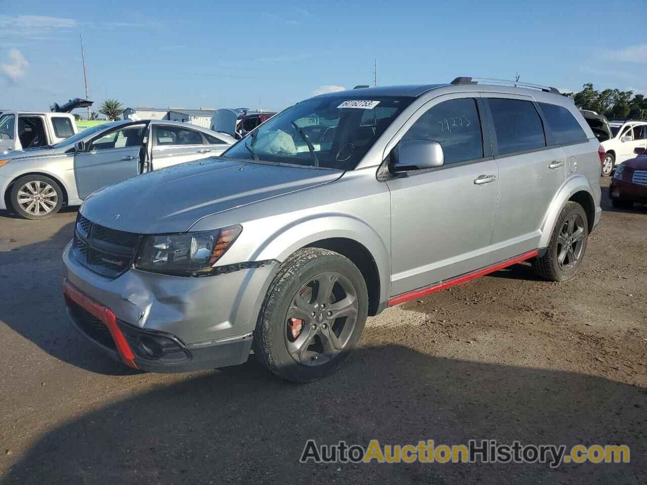 2018 DODGE JOURNEY CROSSROAD, 3C4PDCGB0JT382711