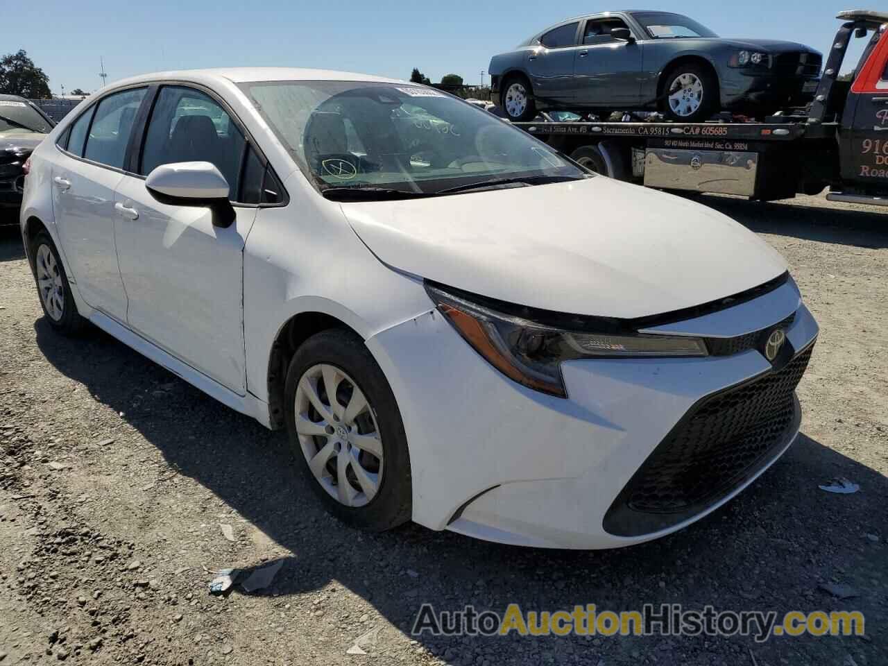 2020 TOYOTA COROLLA LE, 5YFEPRAE0LP047295