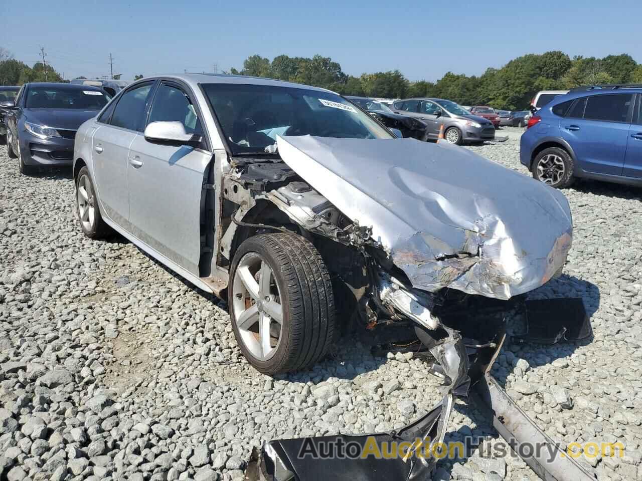 2012 AUDI A4 PREMIUM PLUS, WAUFFAFL3CA095620