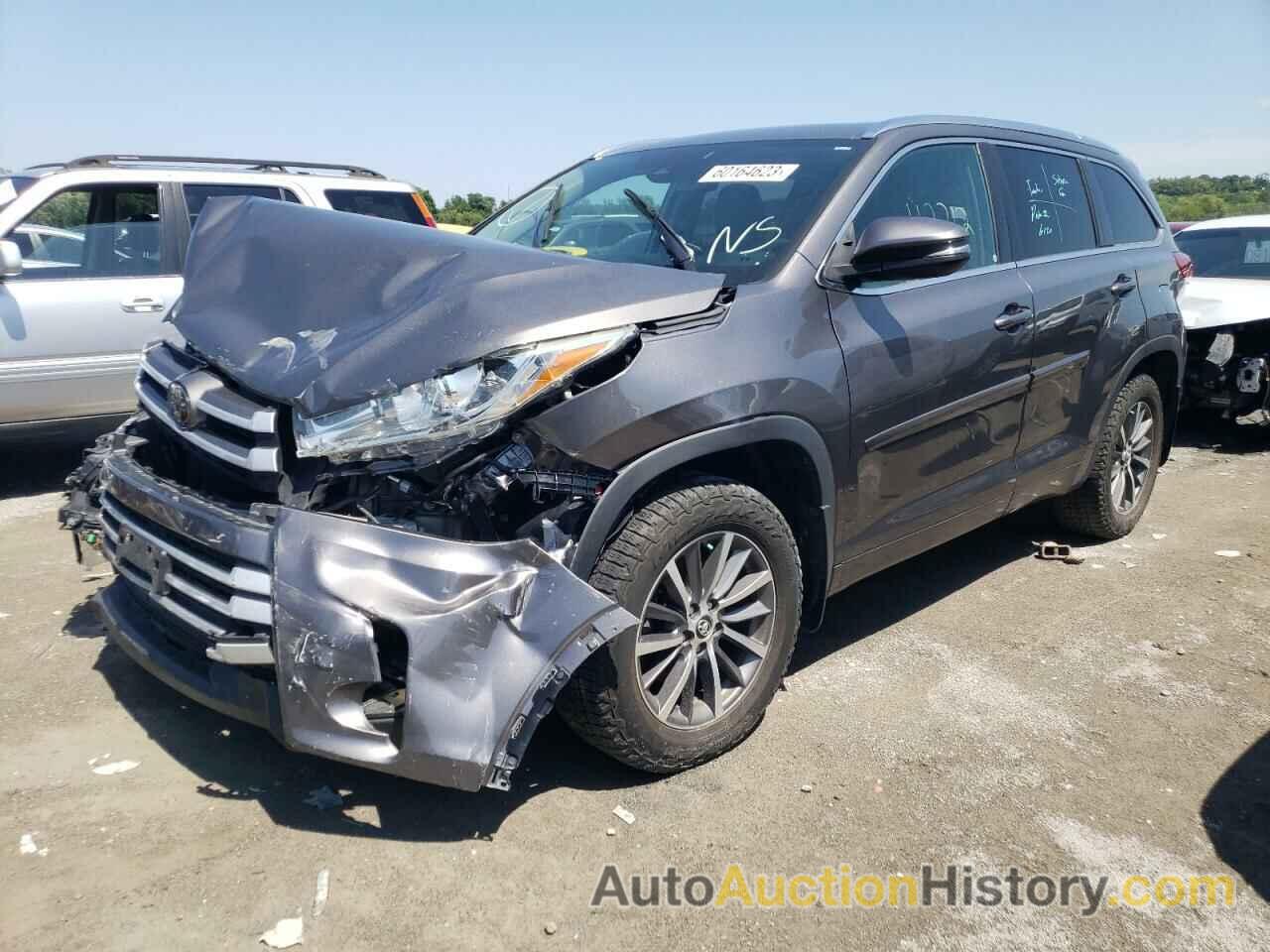 2018 TOYOTA HIGHLANDER SE, 5TDJZRFH2JS528259