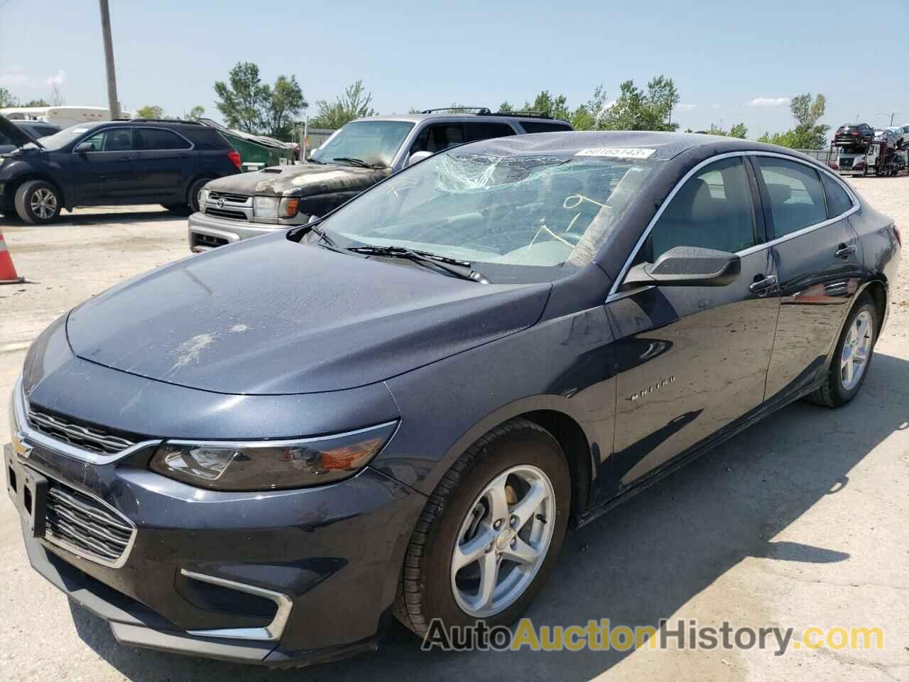 2016 CHEVROLET MALIBU LS, 1G1ZB5STXGF188614