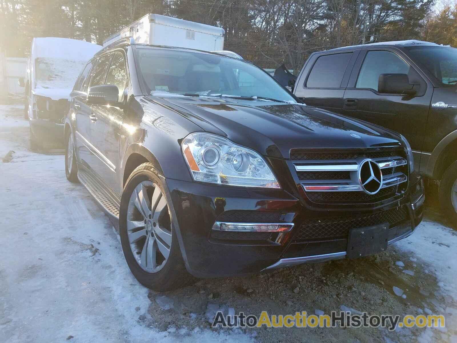 2012 MERCEDES-BENZ GL 350 BLU 350 BLUETEC, 4JGBF2FE5CA792890