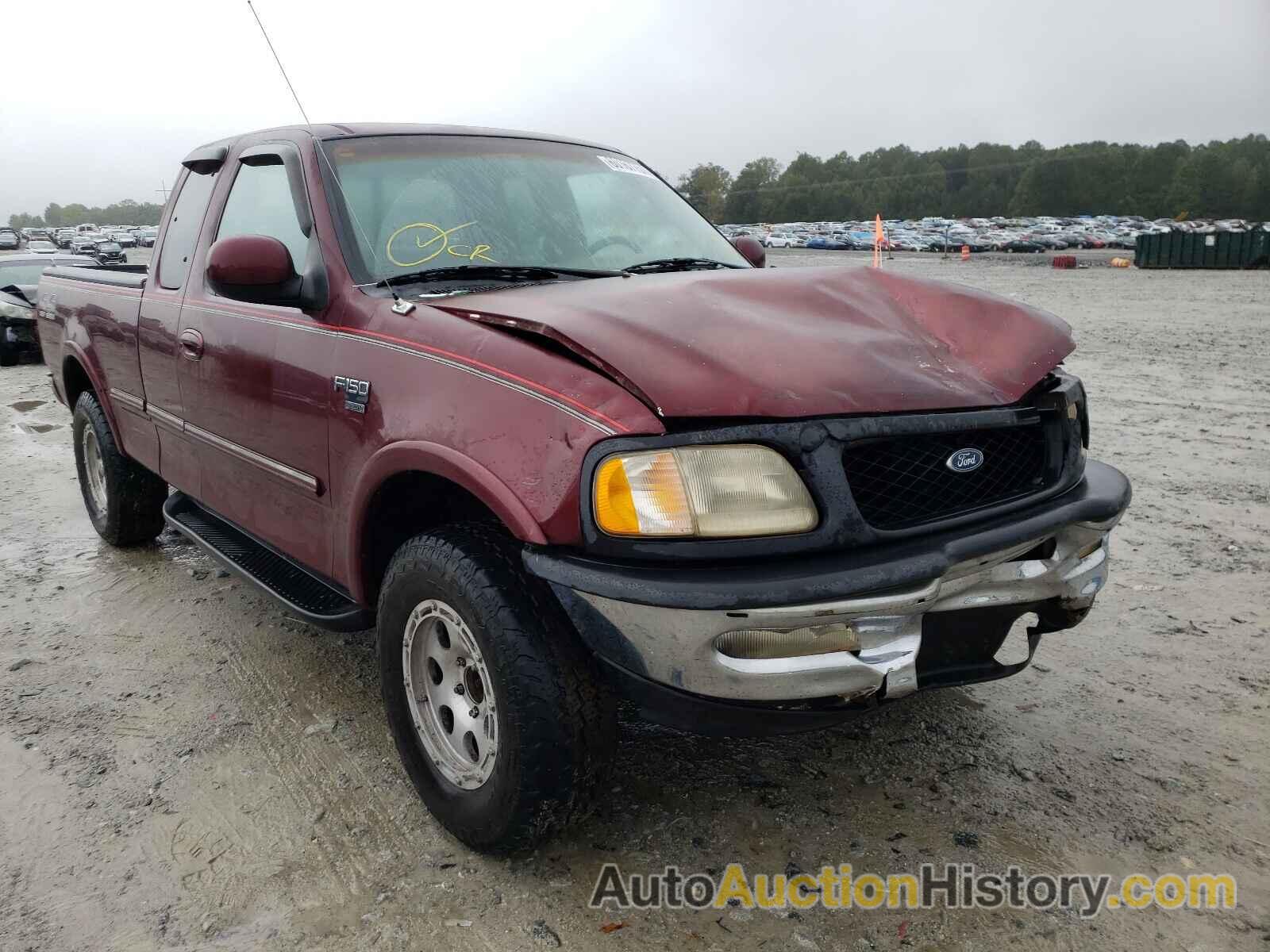 1998 FORD F150, 2FTZX18WXWCA85822