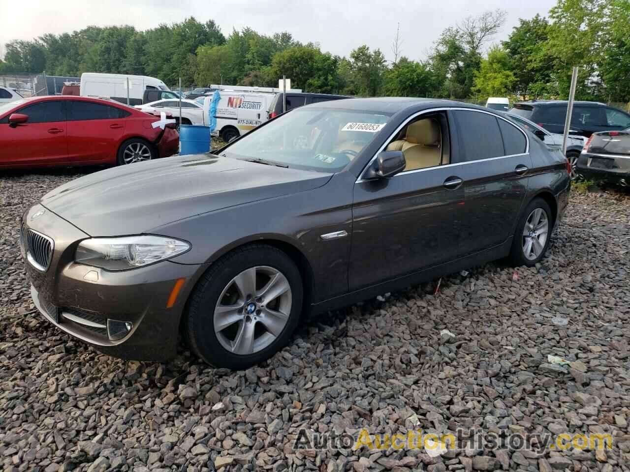 2011 BMW 5 SERIES I, WBAFR1C5XBC742515