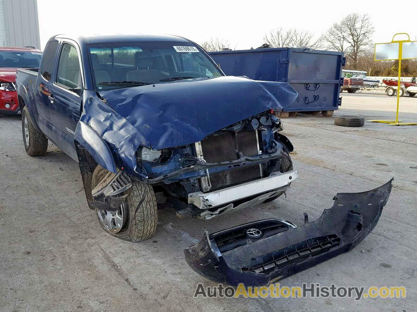 2008 TOYOTA TACOMA PRE PRERUNNER ACCESS CAB, 5TETX62N78Z510703