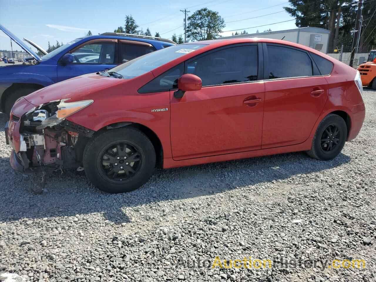 TOYOTA PRIUS, JTDKN3DU4C5432767