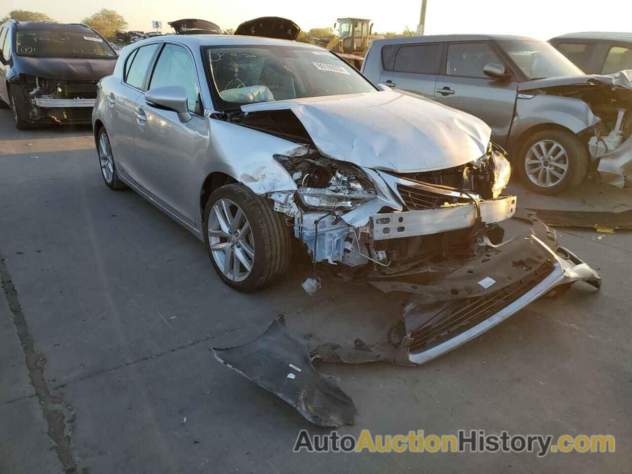 2015 LEXUS CT 200 200, JTHKD5BH7F2234208