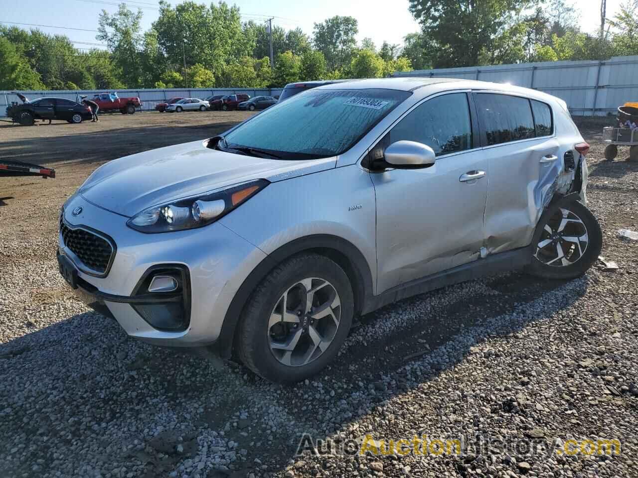 2020 KIA SPORTAGE LX, KNDPMCAC1L7639643