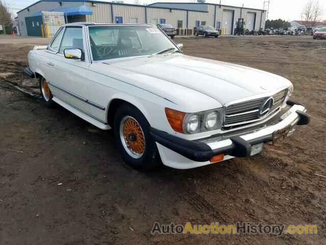 1985 MERCEDES-BENZ 380 SL SL, WDBBA45C3FA035164