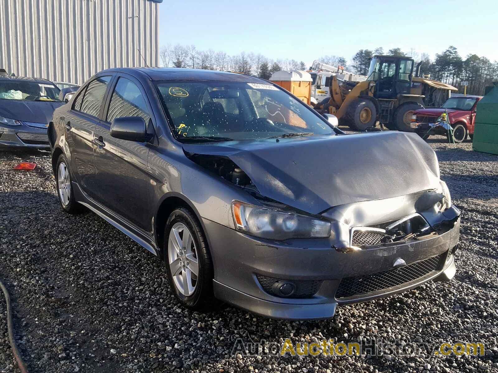 2009 MITSUBISHI LANCER ES/ ES/ES SPORT, JA3AU26U89U022217