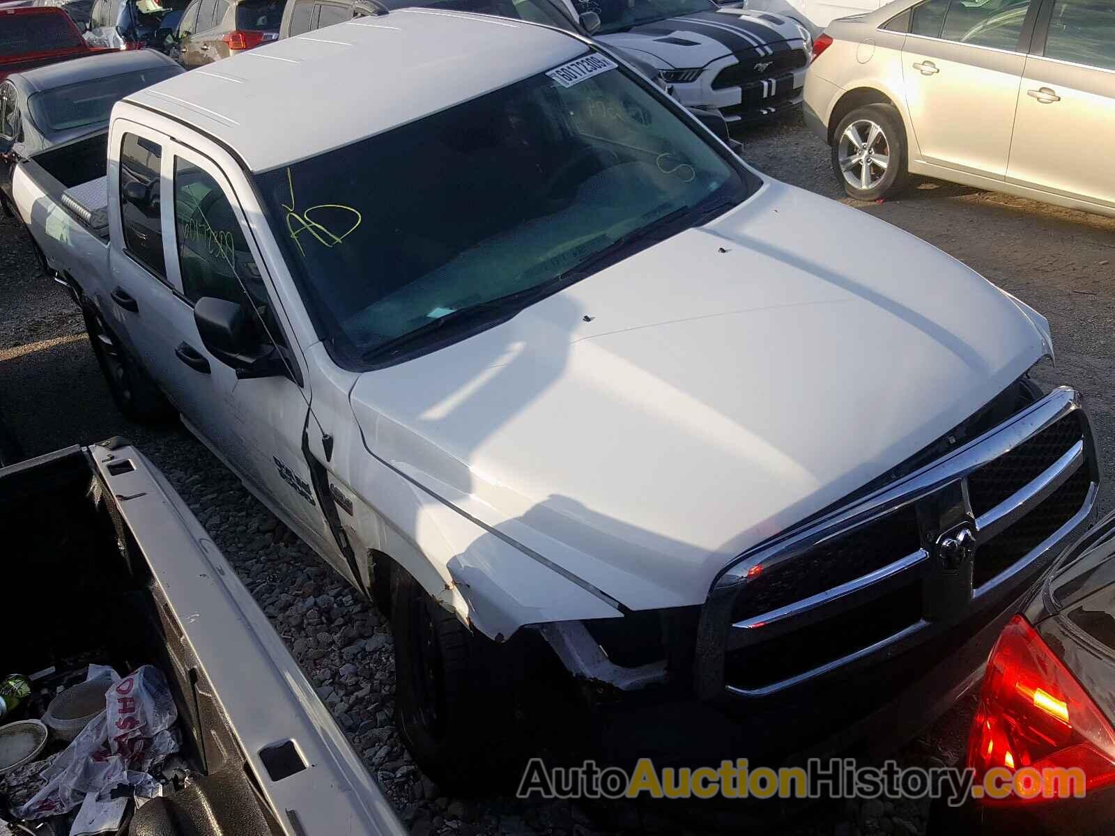 2018 RAM 1500 ST ST, 1C6RR6FT6JS196007