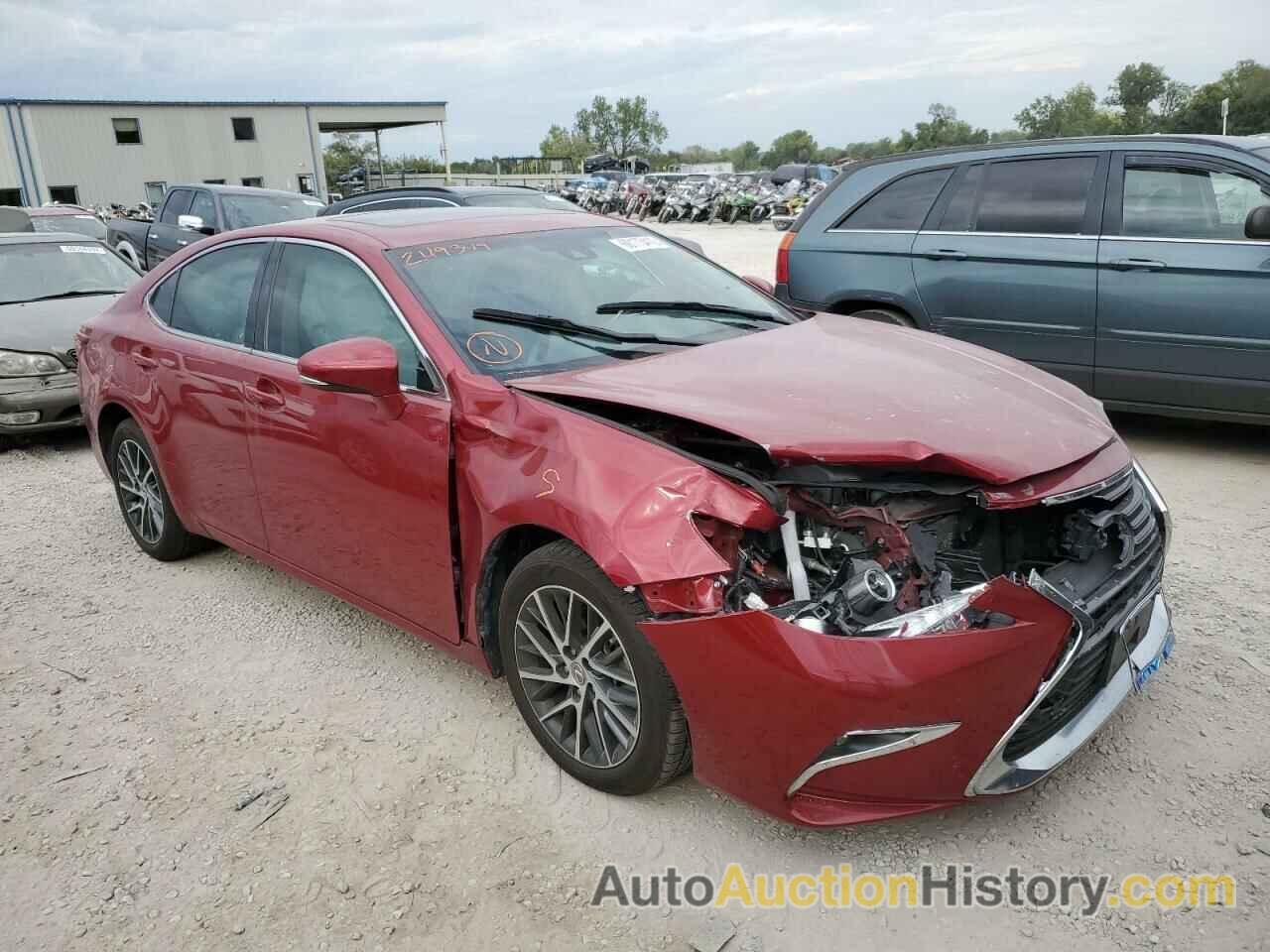 2017 LEXUS ES350 350, JTHBK1GGXH2249349