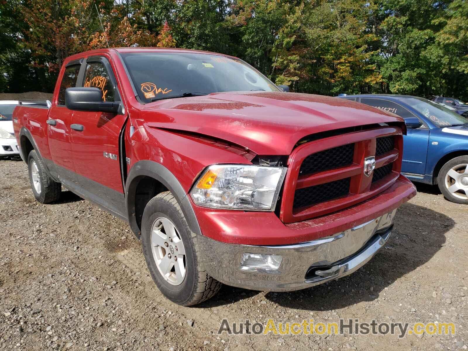 2010 DODGE RAM, 1D7RV1GT3AS142451