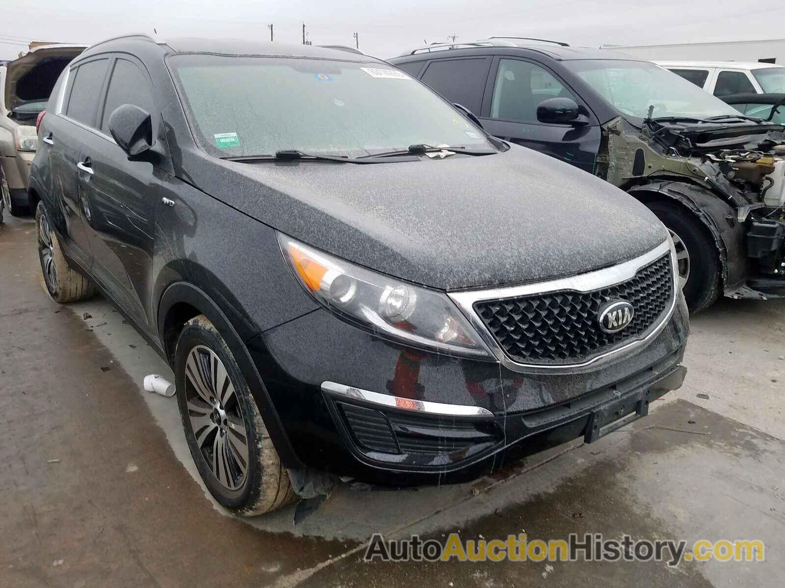 2016 KIA SPORTAGE E EX, KNDPCCAC0G7874074