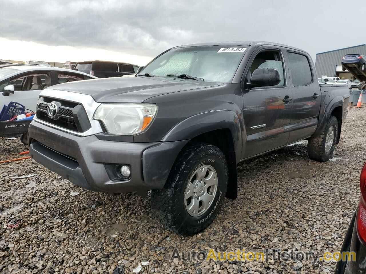 2012 TOYOTA TACOMA DOUBLE CAB, 5TFLU4EN7CX045901