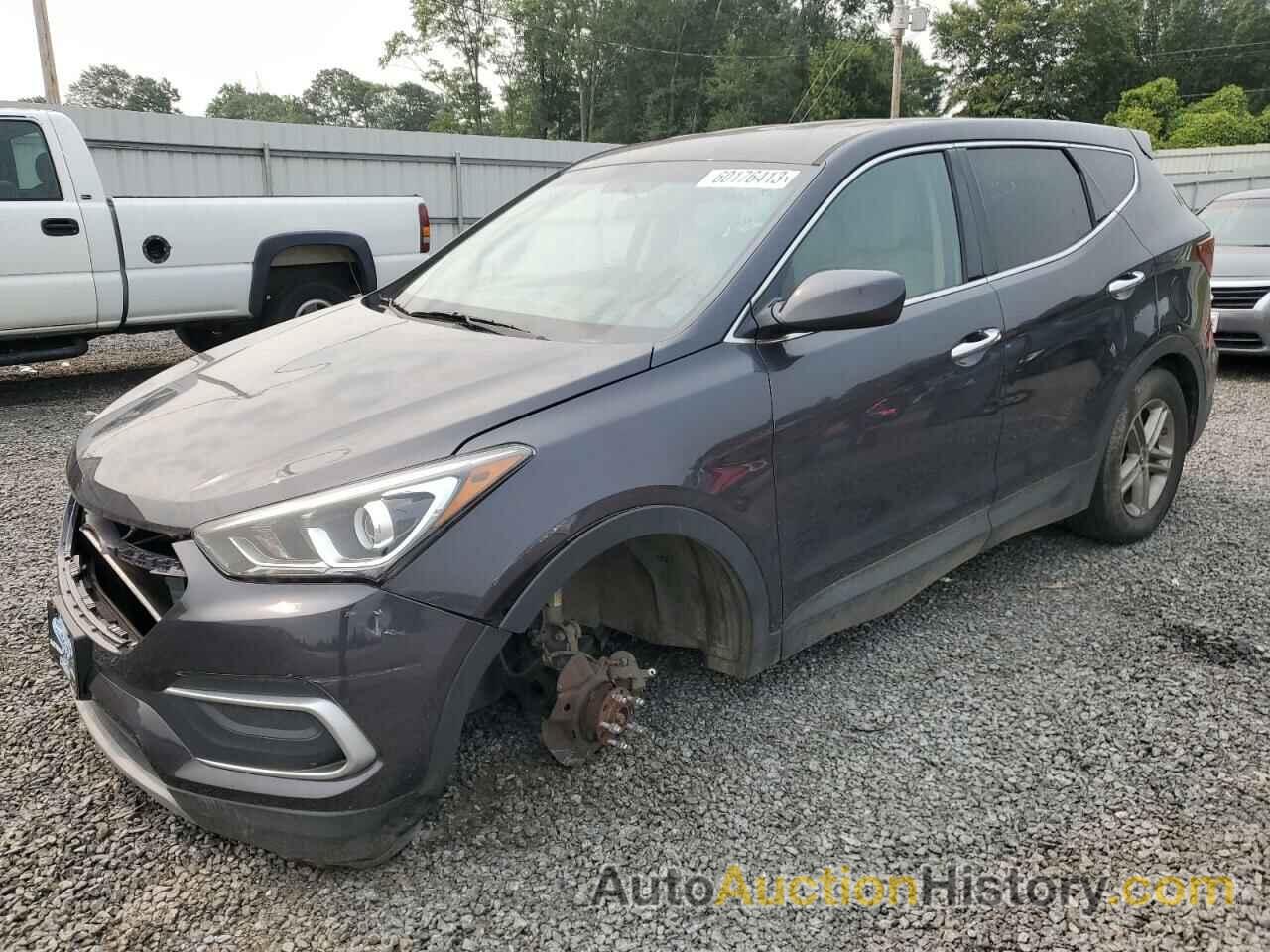 2018 HYUNDAI SANTA FE, 5XYZT3LBXJG570046