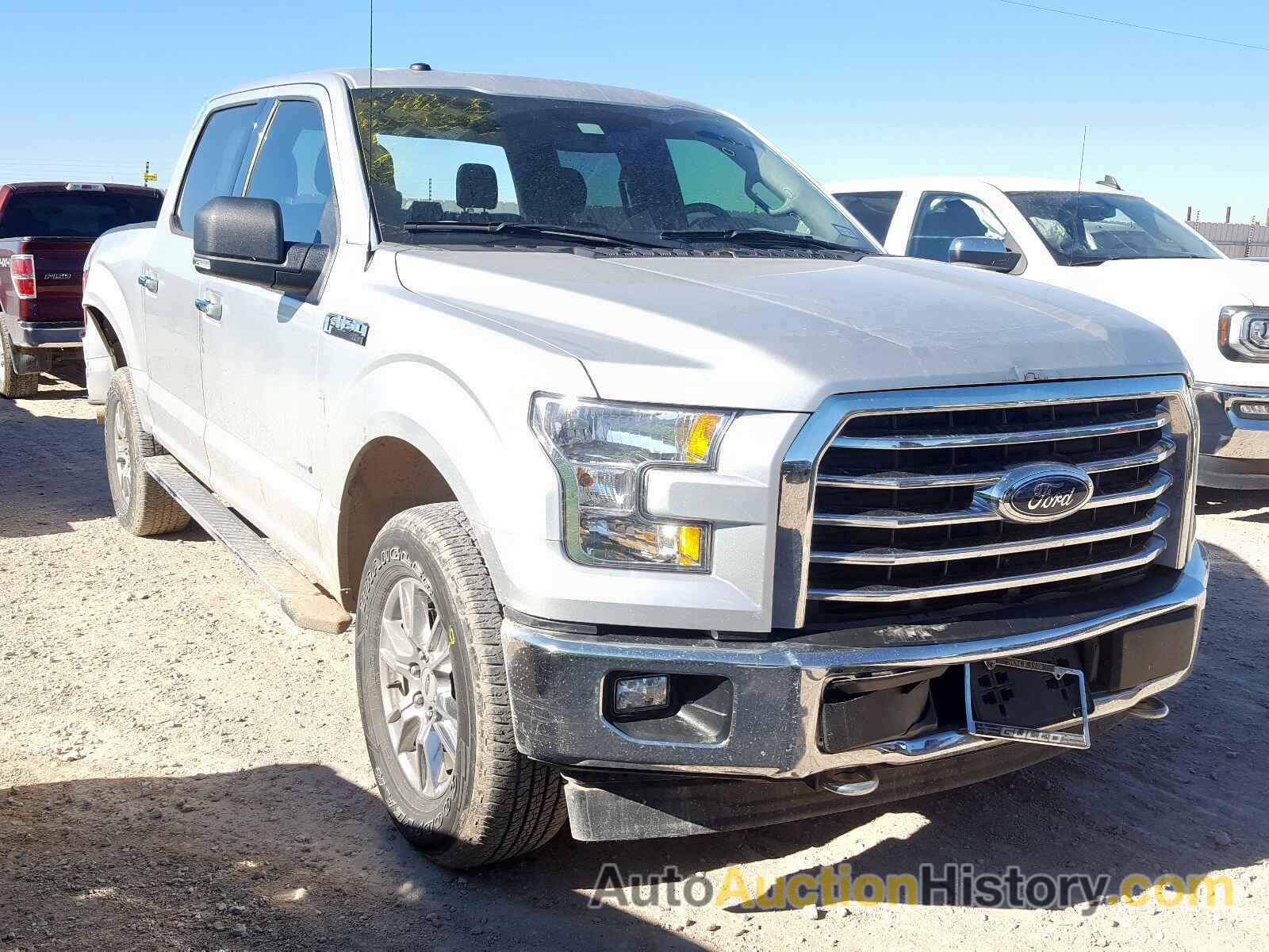 2017 FORD F150 SUPER SUPERCREW, 1FTEW1EP5HKD92683