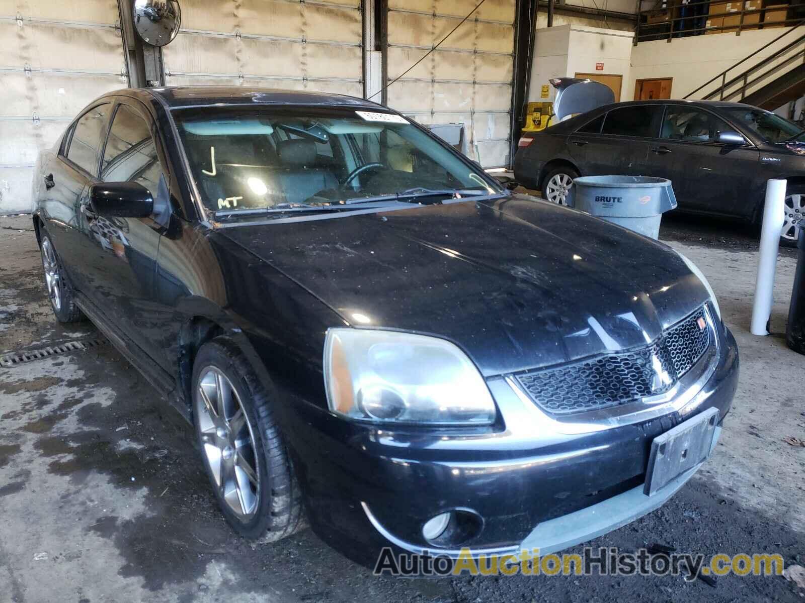 2007 MITSUBISHI GALANT RALLIART, 4A3AB76TX7E054490