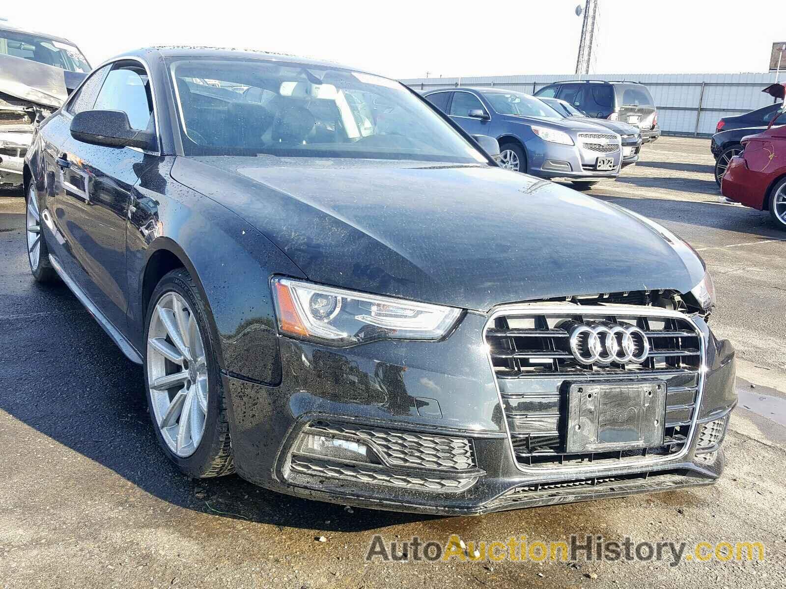 2016 AUDI A5 PREMIUM PREMIUM PLUS S-LINE, WAUD2AFR2GA013308