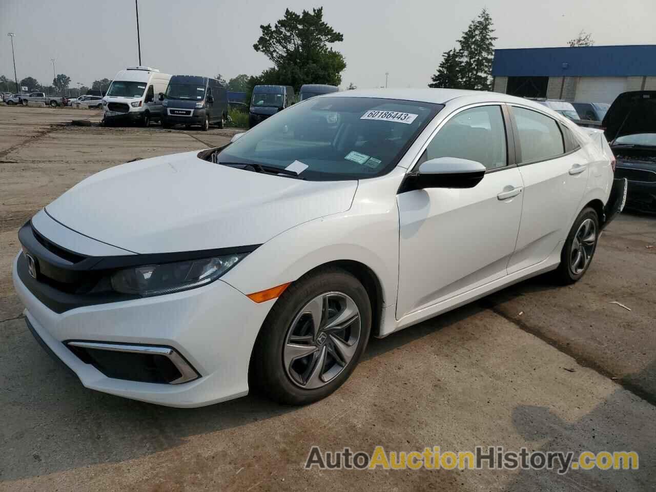 2019 HONDA CIVIC LX, 2HGFC2F61KH597491