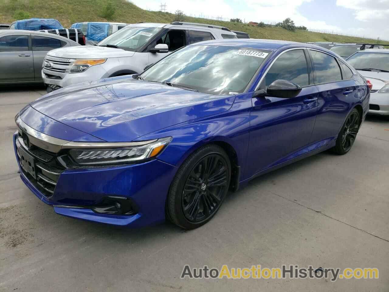 2022 HONDA ACCORD SPORT SE, 1HGCV1F49NA022497